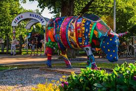 Kāpēc Ventspilī ir tik daudz Govju? - VisitVentspils